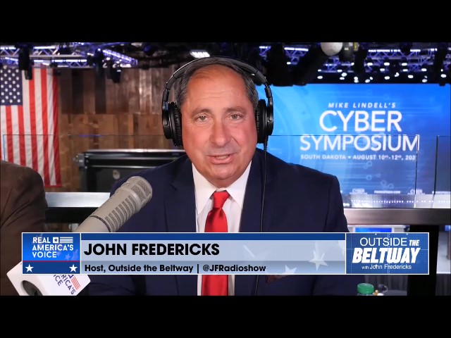 John fredericks Mike Lindell Cyber Symposium