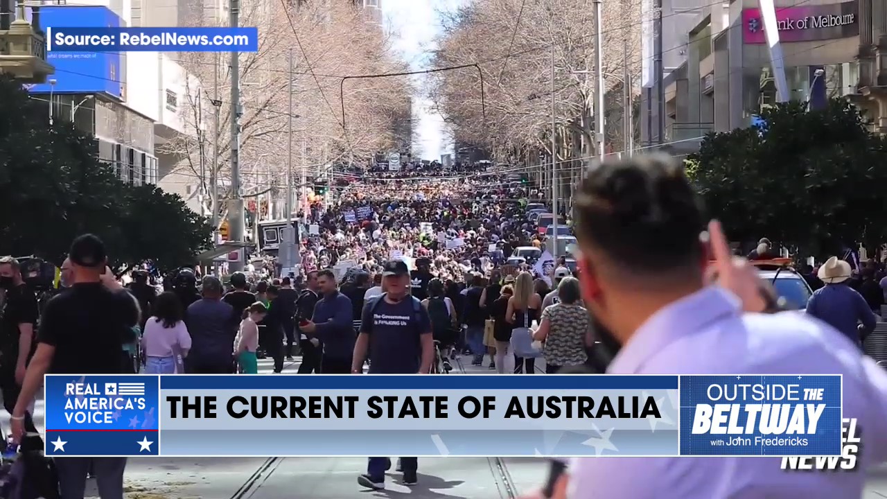 Aussie Protesters Shame the Government