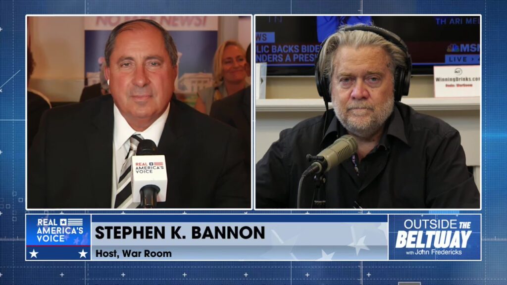 steve bannon john fredericks