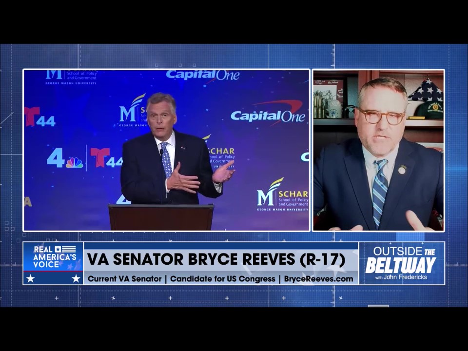 senator bryce reeves