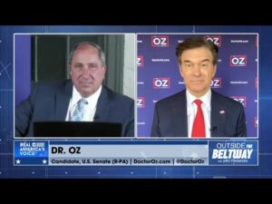 Dr. Oz on Outside the Beltway