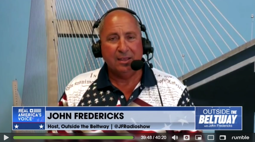 john fredericks outside the beltway