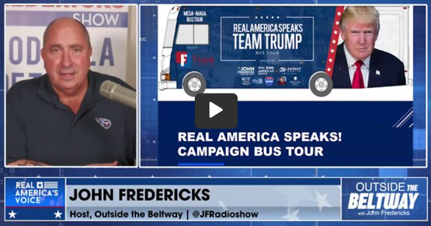 outside the beltway with john fredericks