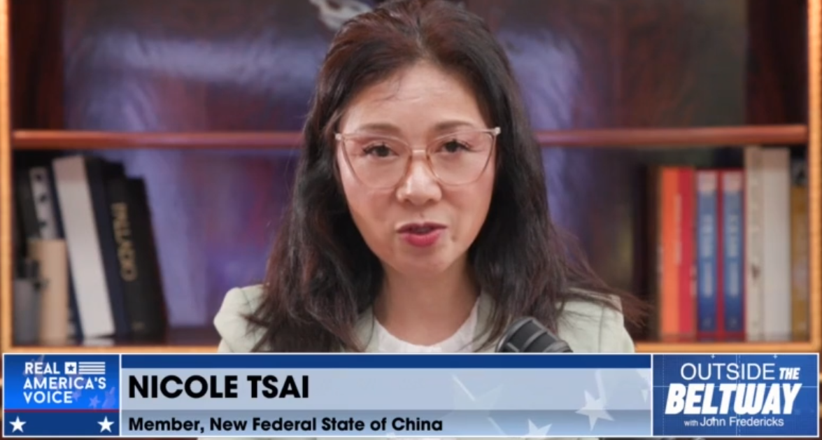 nicole tsai on CCP infiltration